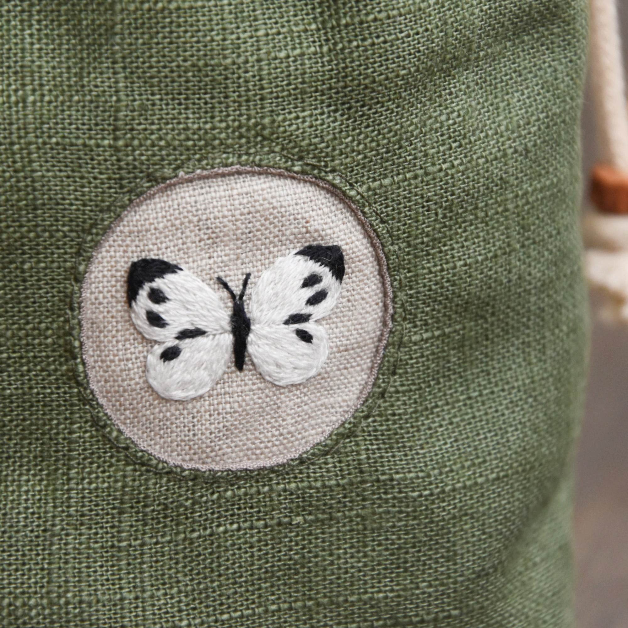 Handstickvorlage WIESENBEWOHNER : - Sewando