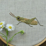 Handstickvorlage WIESENBEWOHNER : - Sewando