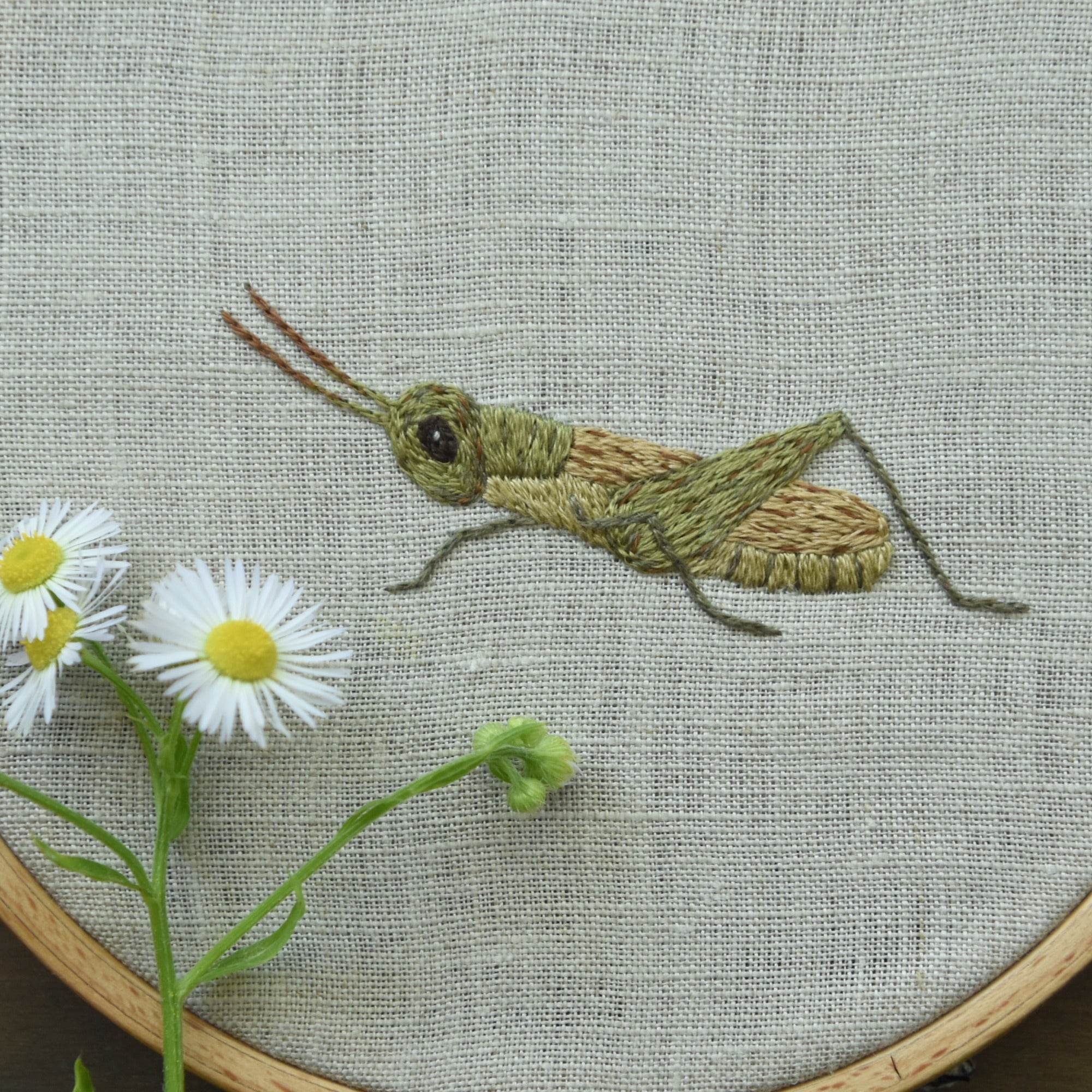 Handstickvorlage WIESENBEWOHNER : - Sewando