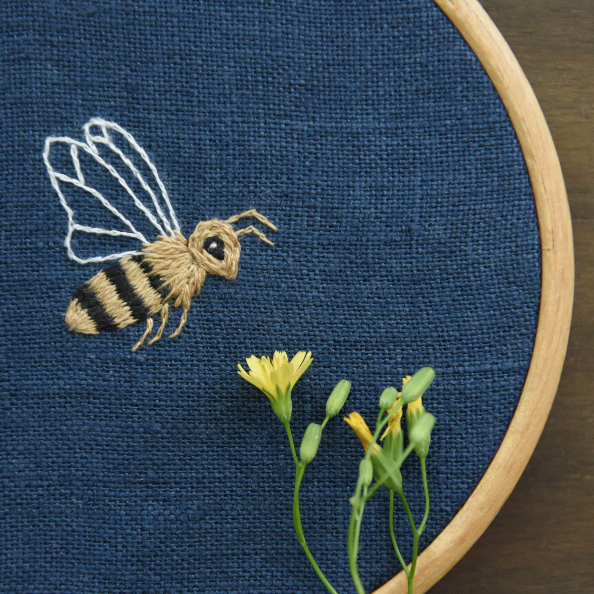 Handstickvorlage WIESENBEWOHNER : - Sewando