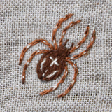 Handstickvorlage WIESENBEWOHNER : - Sewando