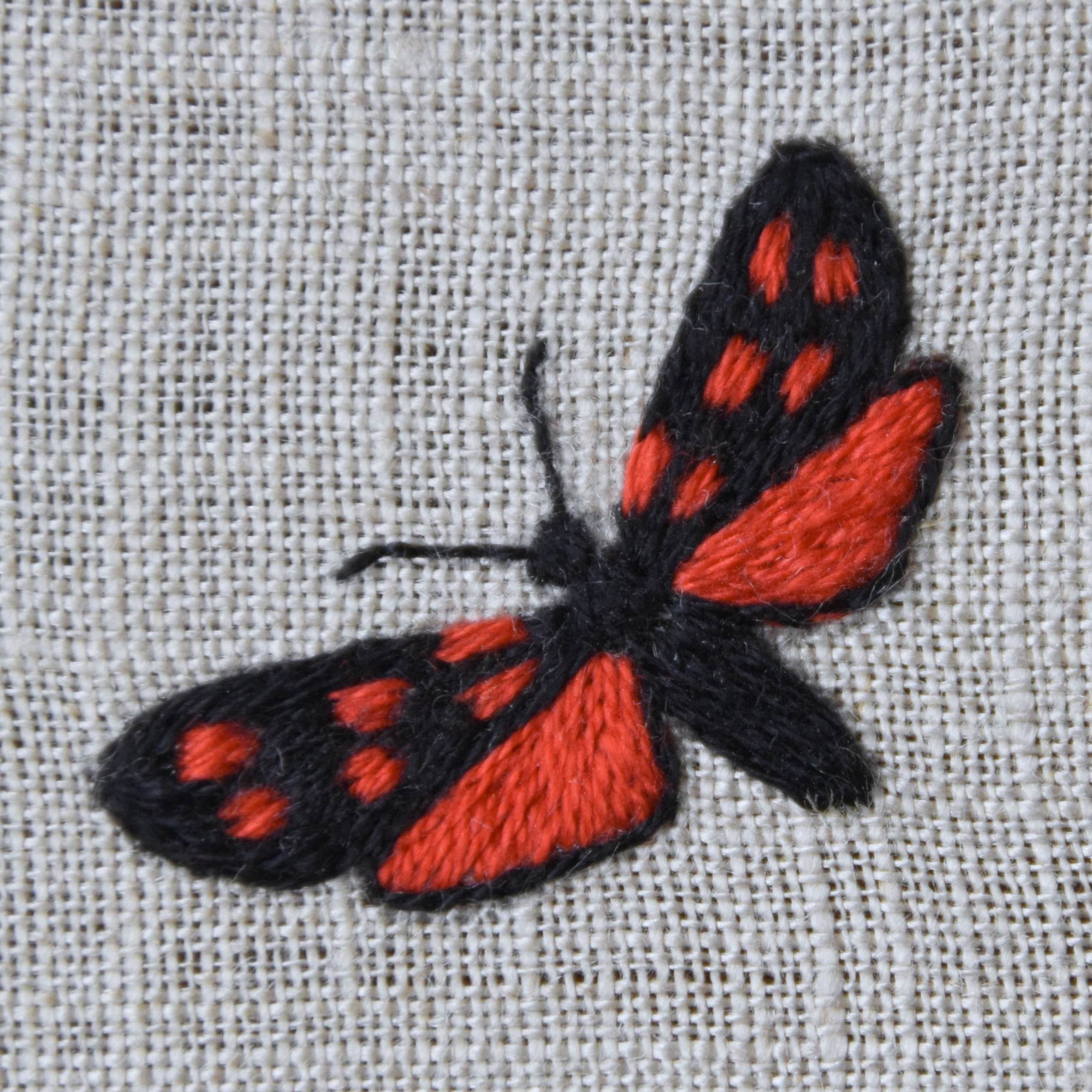 Handstickvorlage WIESENBEWOHNER : - Sewando
