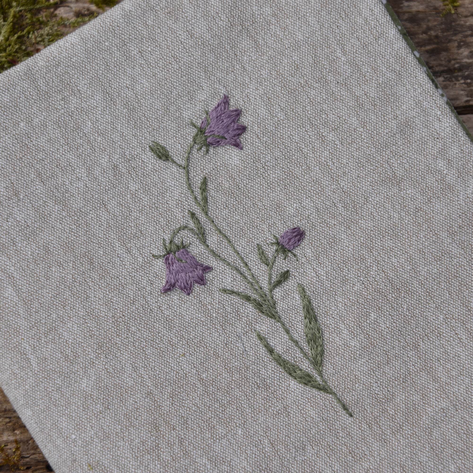 Handstickvorlage WIESENBLUMEN - Sewando