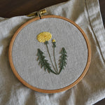 Handstickvorlage WIESENBLUMEN - Sewando