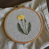 Handstickvorlage WIESENBLUMEN - Sewando