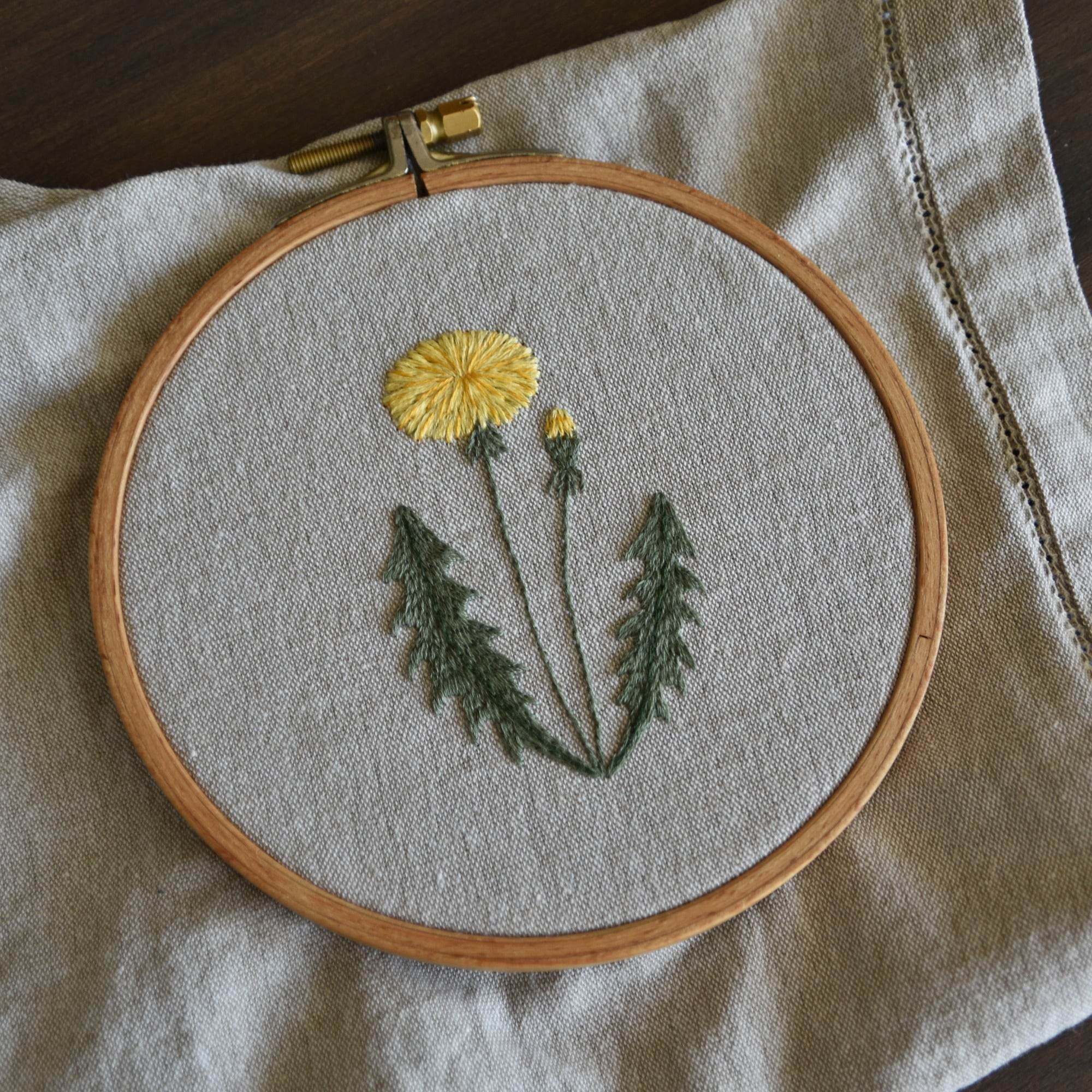 Handstickvorlage WIESENBLUMEN - Sewando