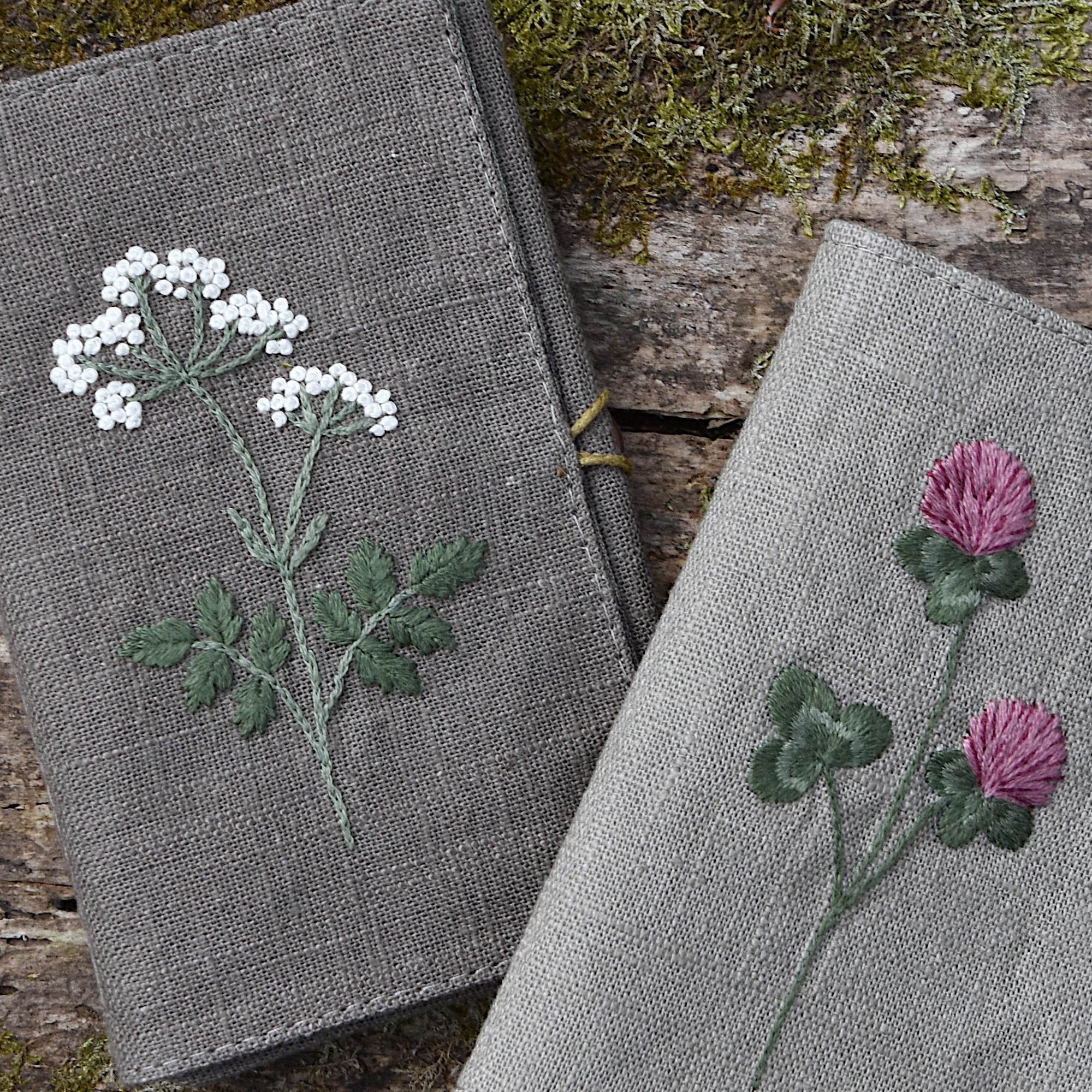 Handstickvorlage WIESENBLUMEN - Sewando