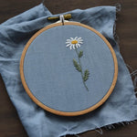 Handstickvorlage WIESENBLUMEN - Sewando