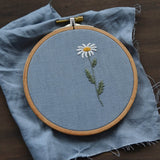 Handstickvorlage WIESENBLUMEN - Sewando