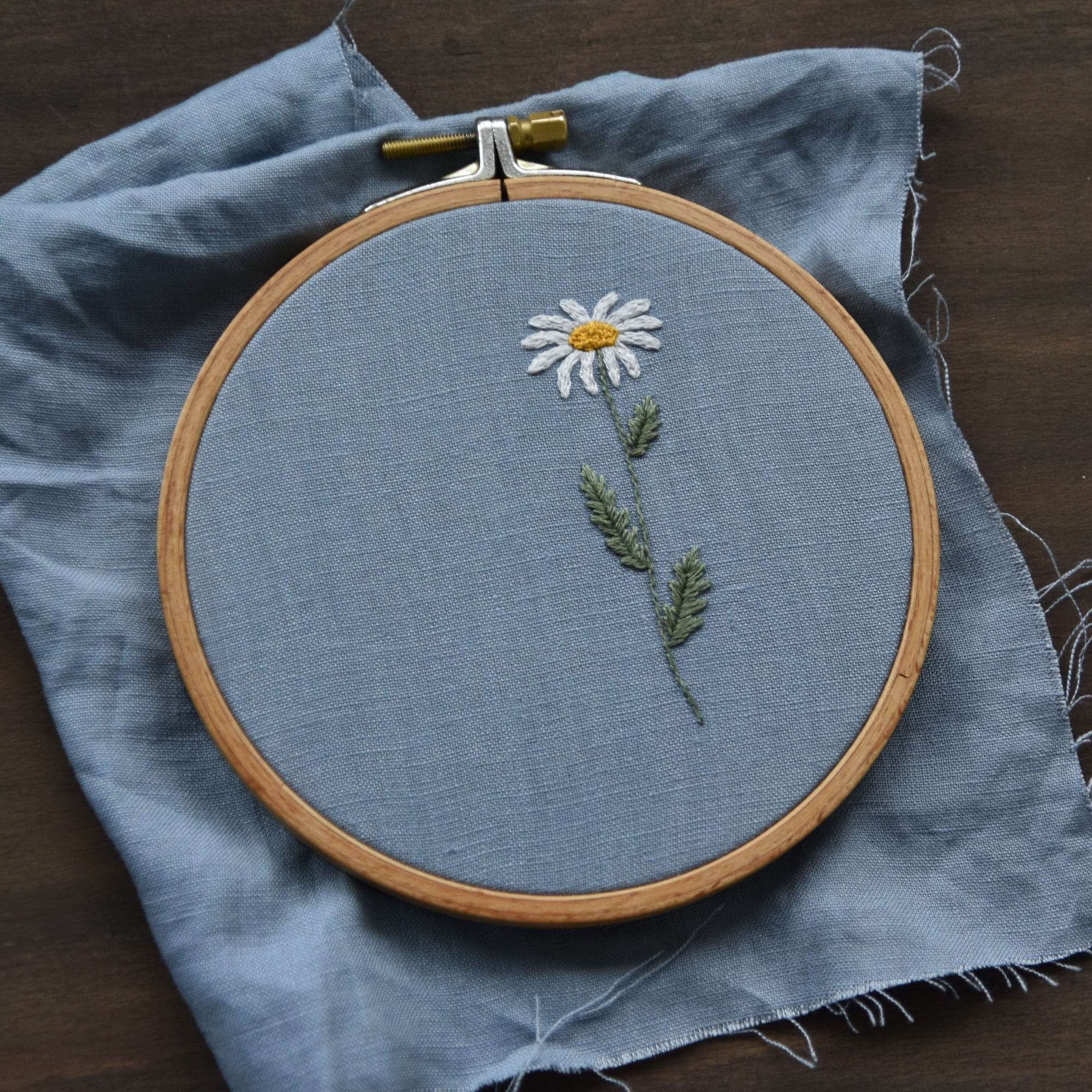 Handstickvorlage WIESENBLUMEN - Sewando