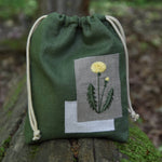 Handstickvorlage WIESENBLUMEN - Sewando