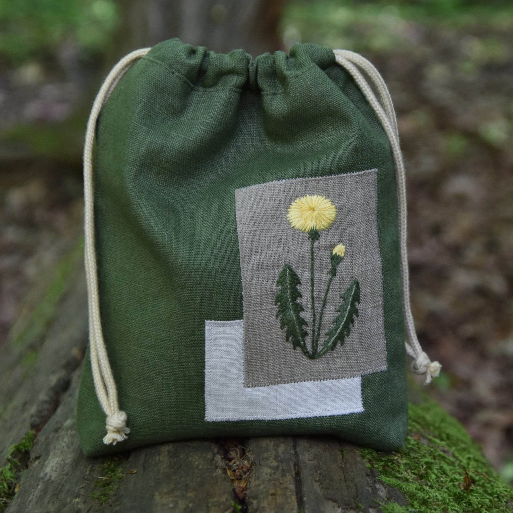 Handstickvorlage WIESENBLUMEN - Sewando