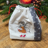 Schnittmuster Geschenk-Beutel