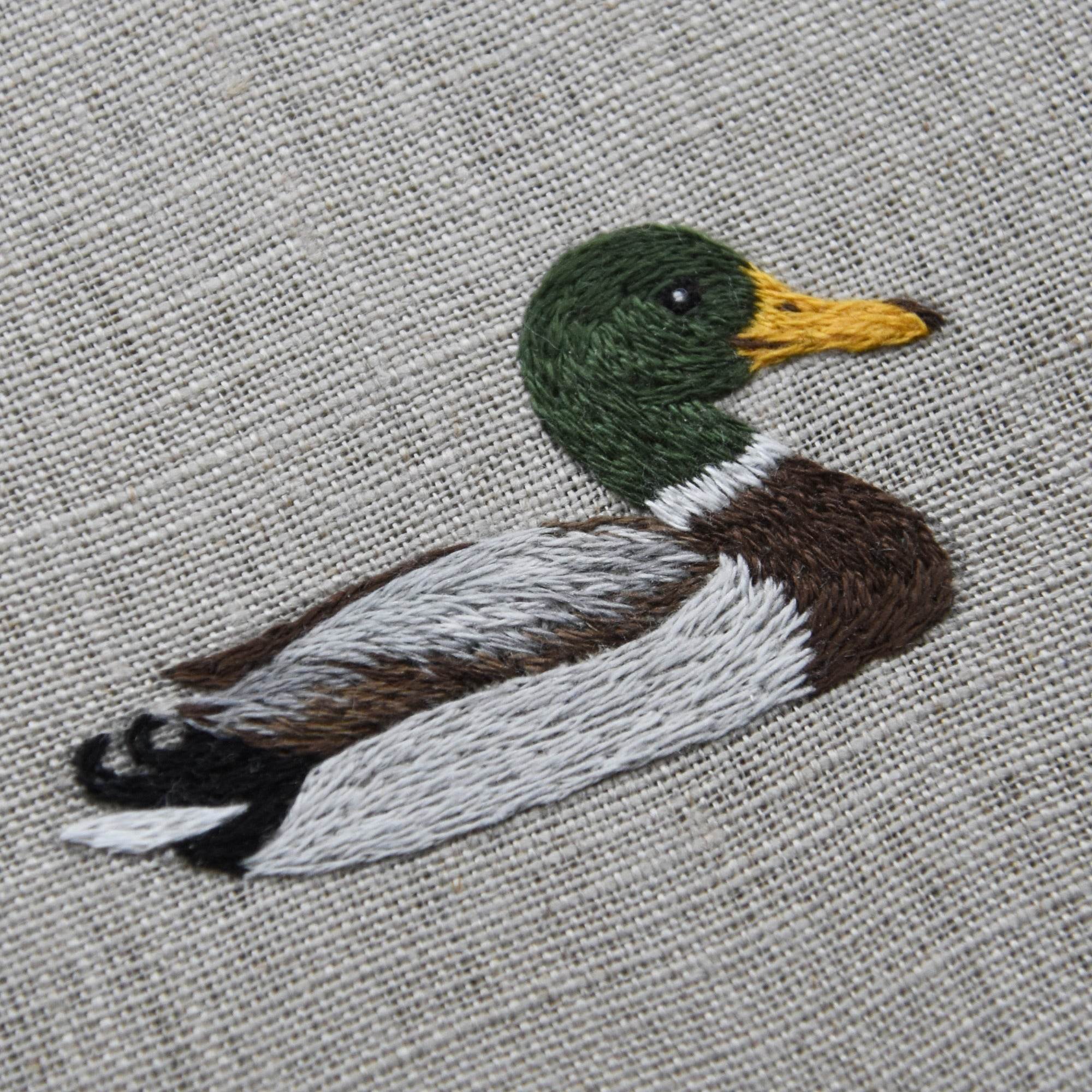 Handstickvorlage STOCKENTEN - Sewando
