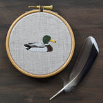 Handstickvorlage STOCKENTEN - Sewando