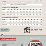 Schnittmuster Damen Hoodie Yella + Nähanleitung Gr. 34-54 - Sewando