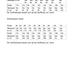 Schnittmuster Rag a´Ding Dong Raglanhoodie/Kleid Größe 56-164 - Sewando
