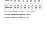 Schnittmuster Wohlfühlpulli Zuckerbonbon Größe 56-164 - Sewando