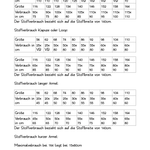 Schnittmuster Pullover locker flockig Größe 56-164 - Sewando