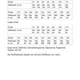 Hängerchen Erdbeereis Größe 74- 164