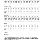 Schnittmuster Luckydress Kleid Damen Größe 32-54 - Sewando