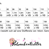 Schnittmuster Wintermärchen Drehkleid Größe 74-164 - Sewando