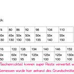 Schnittmuster Beanie Wohlgefühl KU 35-60 - Sewando