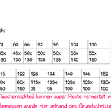Schnittmuster Beanie Wohlgefühl KU 35-60 - Sewando
