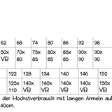 Schnittmuster Sonnenblume Babydoll Kleidchen Größe 56-164 - Sewando