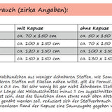 Schnittmuster "Lottis Zipfelshirt" Gr. 62 - 164