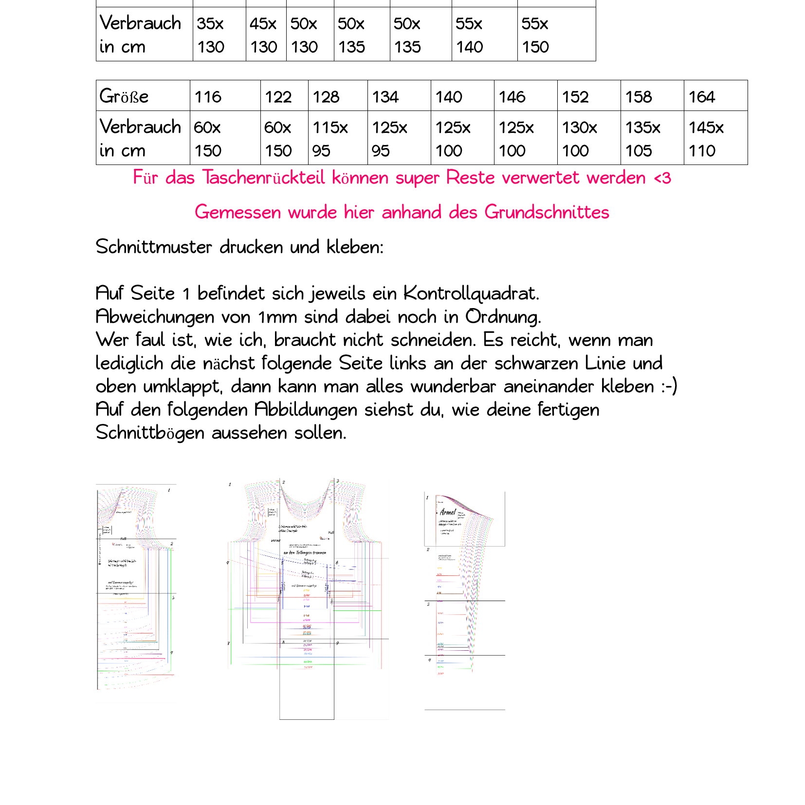 Schnittmuster Sweatshirt Wohlgefühl Größe 74-164 - Sewando