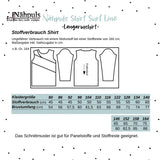 Schnittmuster Shirt "Surf Line Boy" Gr. 80-164