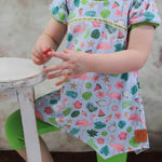 Happy Zipfelchen Gr. 86-164 Shirt + Tunika + Little Zipfelchen Schnittmuster - Sewando
