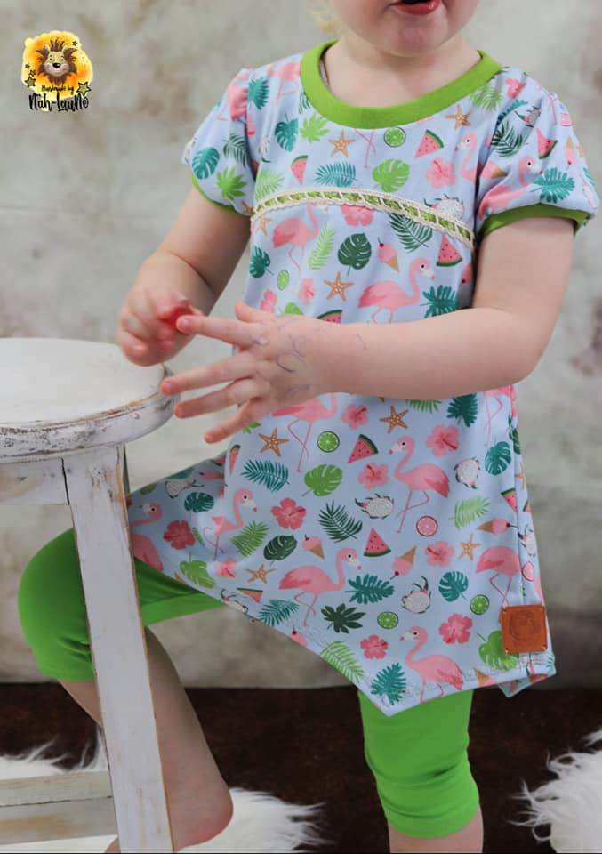 Happy Zipfelchen Gr. 86-164 Shirt + Tunika + Little Zipfelchen Schnittmuster - Sewando