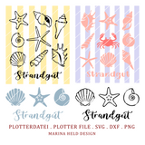 Plotterdatei Strandgut