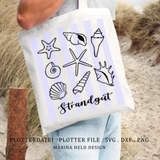 Plotterdatei Strandgut
