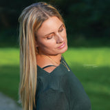 Schnittmuster Strickpullover "Bettina" mit U-Bootauschnitt | Gr. 32 - 46