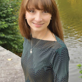 Schnittmuster Strickpullover "Bettina" mit U-Bootauschnitt | Gr. 32 - 46