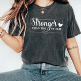 Plotterdatei "Stronger than the Storm" mit Ärmelmotiv | SVG & PNG