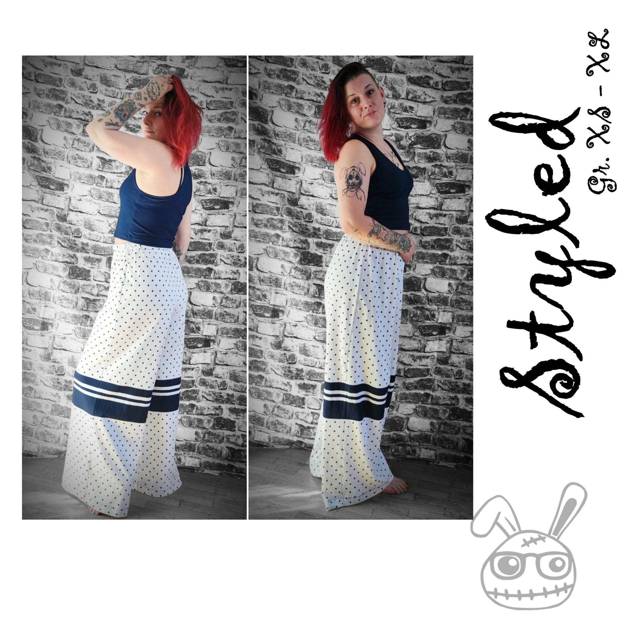 Schnittmuster Styled Kombi Gr. XS - XL - Sewando