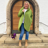 Schnittmuster Sweatmantel SUMARE (XXS-3XL) : - Sewando