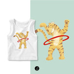 Bügelbild-Design-Tiger - Sewando