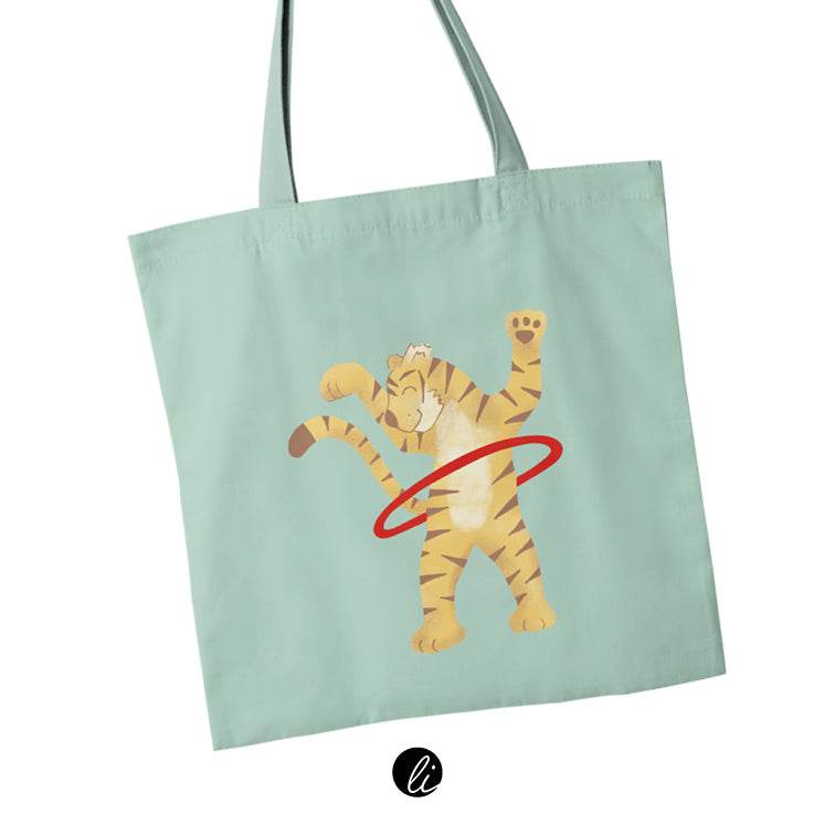 Bügelbild-Design-Tiger - Sewando