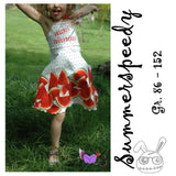 Schnittmuster Summerspeedy Sommerkleid Kinder Gr. 86-152 - Sewando