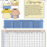 Ebook Schnittmuster SunbreakShirt Gr. 74 bis 164