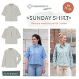 Schnittmuster Hemdbluse Sundazy Shirt | Damen Gr. 34-50