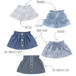 Schnittmuster Sunny Skirt 80-146 [Digital] - Sewando