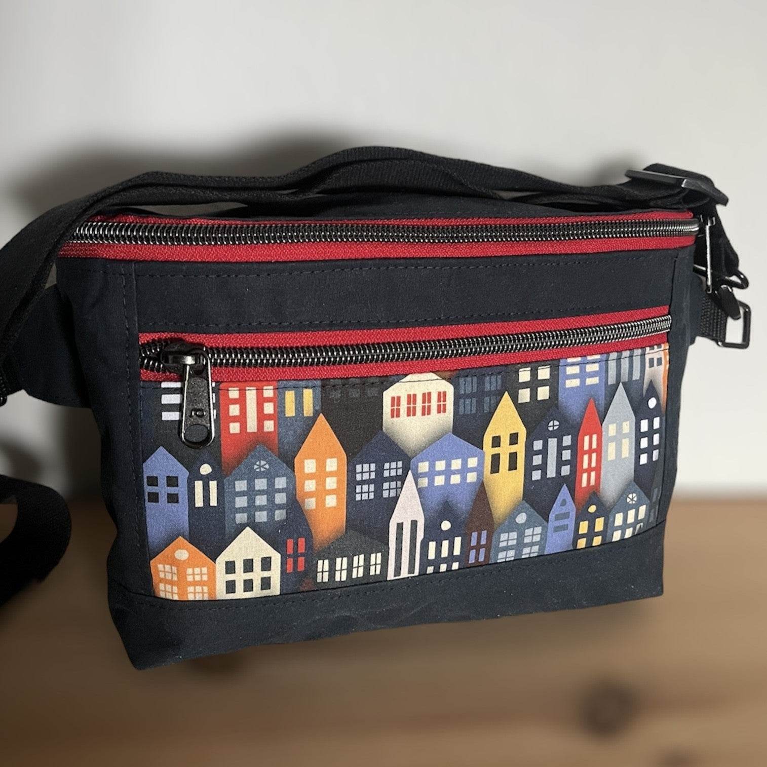 Schnittmuster Bauchtasche KaBäu(ch)sken - Sewando