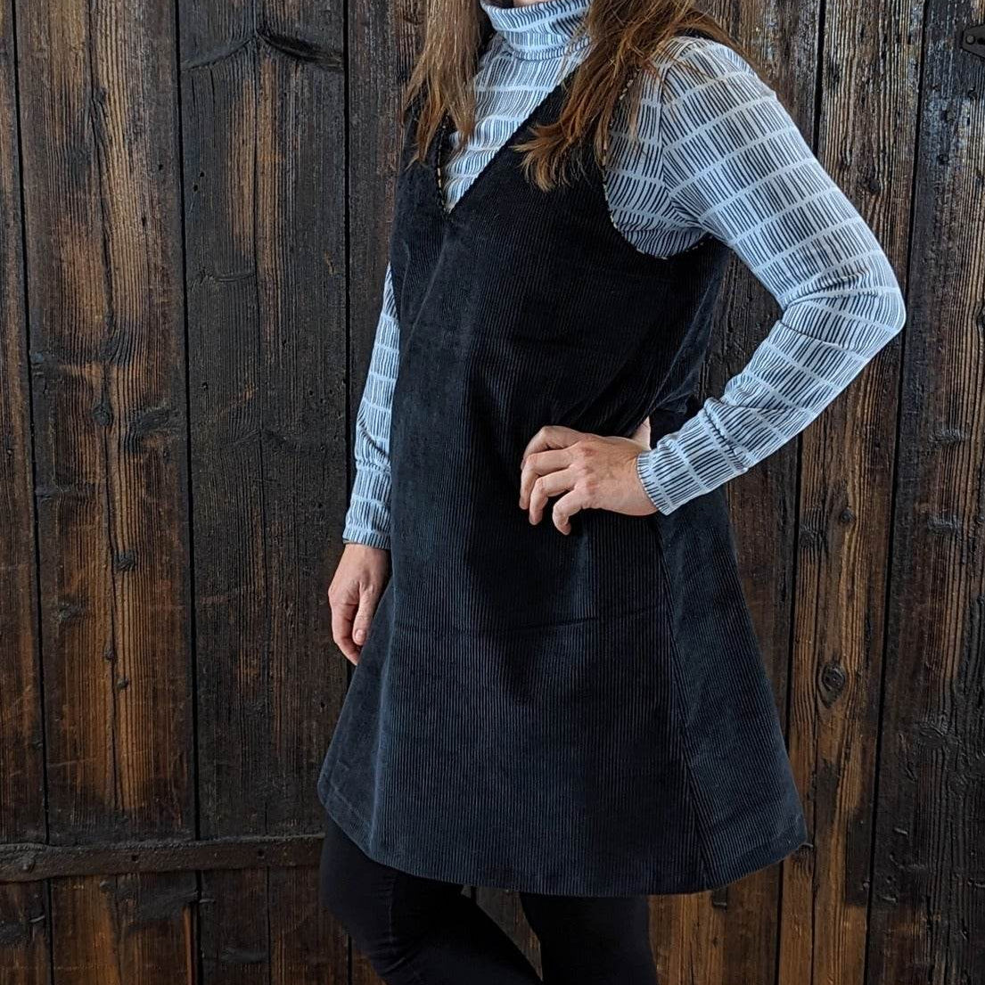 Schnittmuster Pullunderkleid Jurk Gr. 32-50 - Sewando