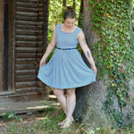 Schnittmuster Kleid Feest Gr. 32-50 - Sewando